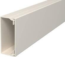 OBO Bettermann WDK40090CW Wand- und Deckenkanal, mit Bodenlochung, 40x90x2000mm, PVC (6020895)