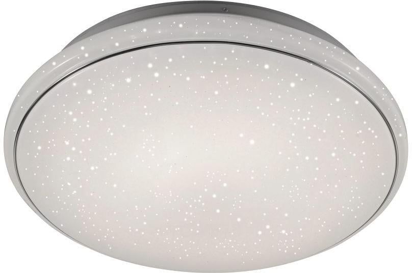 LeuchtenDirekt LED Deckenleuchte, 32W, 2880lm, Sternenhimmel-Optik, weiß  (14364-16) Elektroshop Wagner