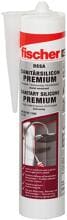 Fischer Sanitärsilicon DSSA, 310 ml grau (53102)