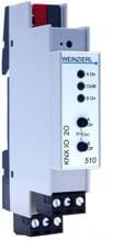 Weinzierl KNX IO 510.1 secure KNX Schaltaktor 2-fach mit Security, REG, grau (5444)