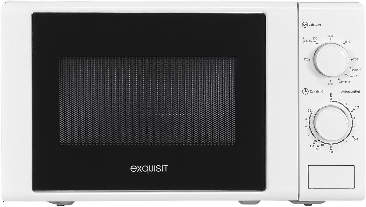 Exquisit MW900-030G Stand Mikrowelle, 43,9 Cm Breit Produktbild-Vorschau 5