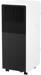 Eurom PAC 9.3 Compact mobiles Klimagerät, 8,900 Btu/h, Fernsteuerung, Zeitschaltuhr 0-24h, 2 einstellbare Geschwindigkeiten, weiß/schwarz (380774)