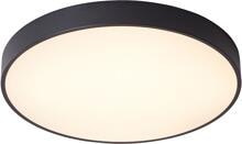 EVN DROP DOWN LED Deckenanbau, rund, IP20, 220-240V/AC/DC, 65W, 3000K, 4000K, 4620lm, 4800lm, schwarz (DDT600925)