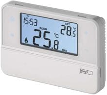 EMOS P5606OT OpenTherm Raumthermostat, programmierbar, verkabelt, weiß (2101208000)