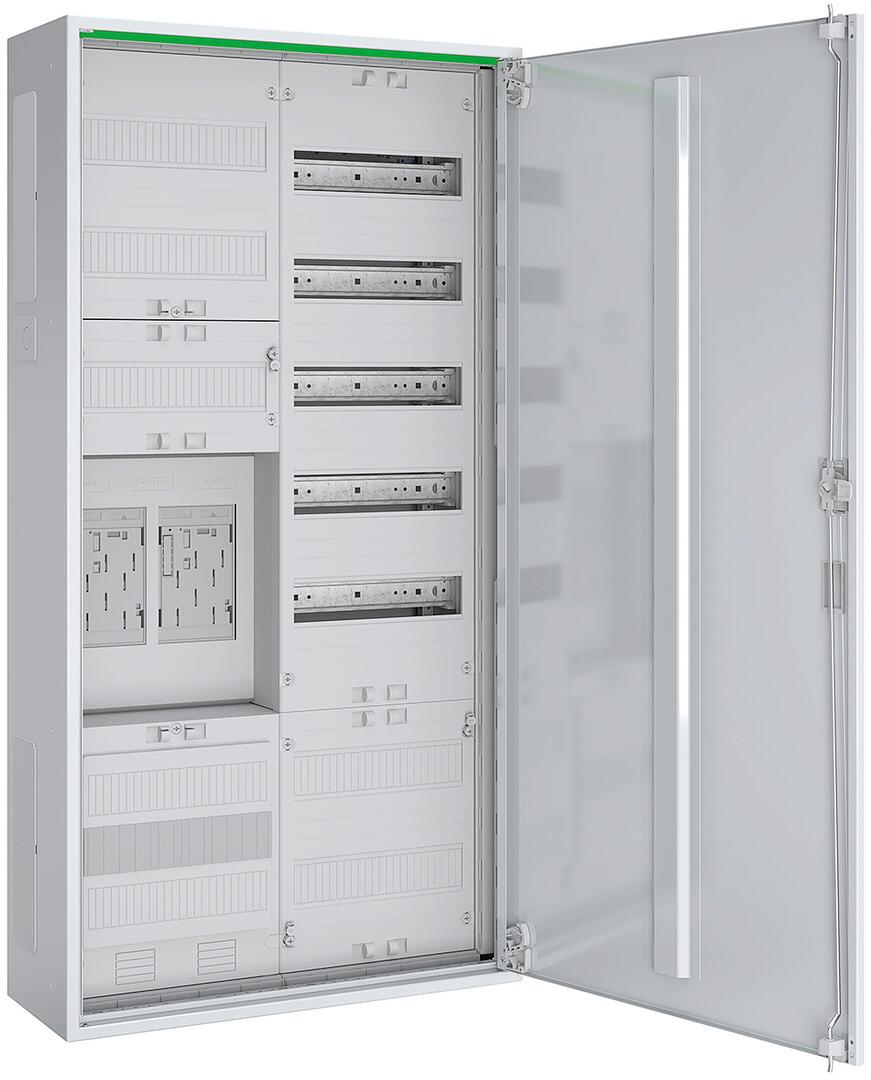 ABN ABNRS207E0012 Schrank, eHZ, 2Z, 1V, 1APZ