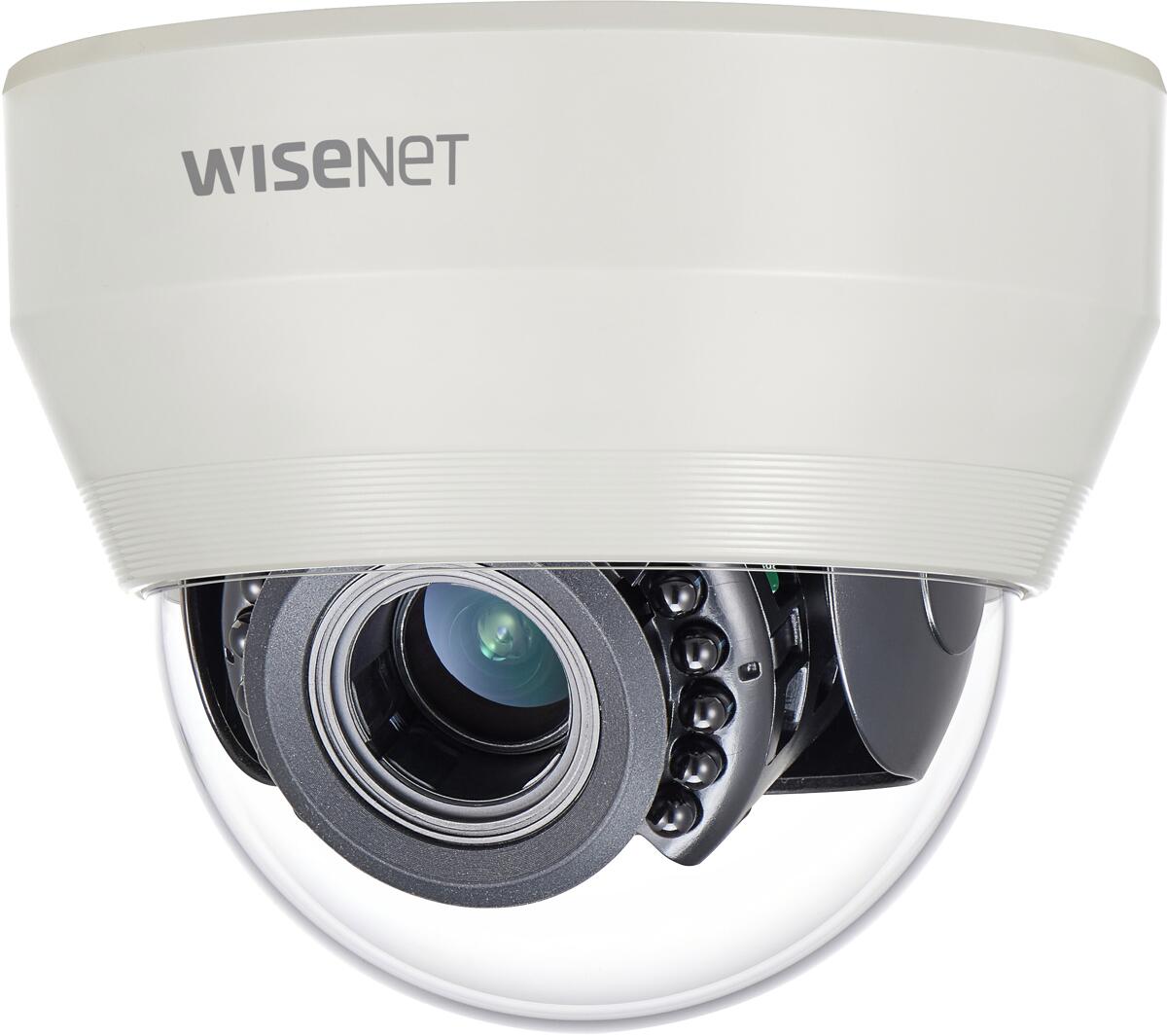 Hanwha Vision HCV-7070RA 4MP Analog HD+ Outdoor Dome Kamera QHD-Auflösung 2560x1440