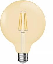 Nordlux Deco E27 G95 Dim Leuchtmittel, 4,2W, 400lm, 2500K, goldfarben (2080172758)