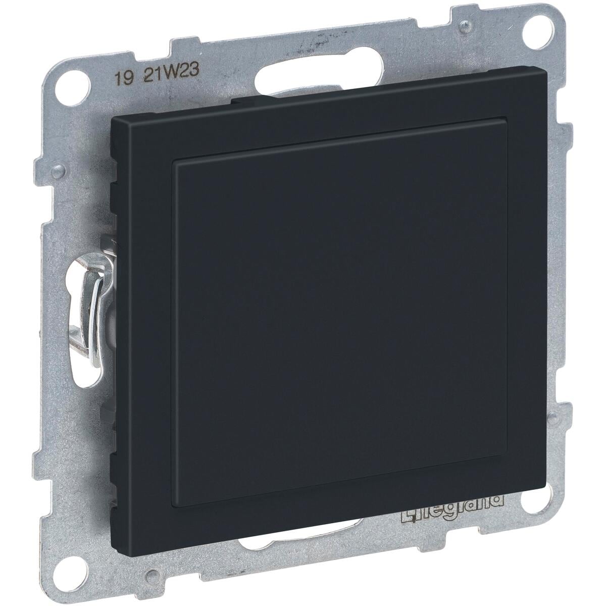 Boîtier En Saillie Legrand Seano 765398 Noir - Pour Cadres Seano Et Seano+, Montage En Surface, Plastique Recyclé
