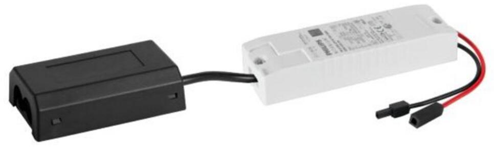Brumberg LED-Konverter, 350mA, DALI dimmbar, 2,8-7W, IP20, Konfektionierung Plug&Play + Anschlussbox, weiß (17684020)