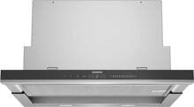 Siemens LI69SA684 EEK:A iQ700 Flachschirmhaube, 60 cm breit, 935 m³/h, Ab-/Umluft, softLight, Boost-Funktion, Edelstahl