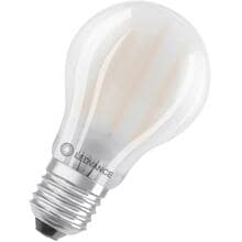 LEDVANCE LED CLASSIC A P 6.5W 840 FIL FR E27, 806lm, kaltweiß (4099854062469)