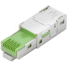 Weidmüller IE-PI-RJ45-FH-P Steckereinsatz RJ45 IDC, Steckereinsatz RJ45 werkzeuglos, PROFINET (1132030000)
