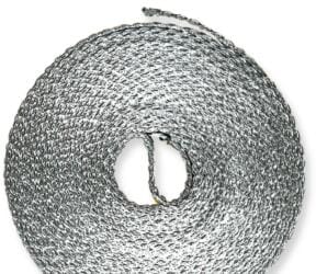 Schellenberg Maxi Rollladengurt 23 mm, 4,5 m, grau (34502)