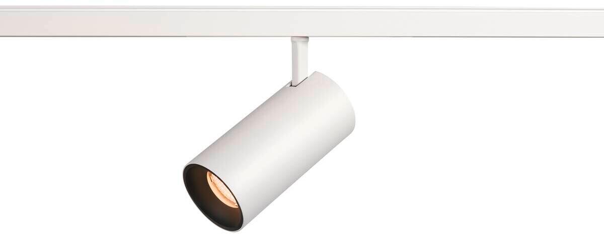 SLV 48V TRACK NUMINOS S DALI, Spot, weiß / schwarz, 16W, 1000lm, 2700K, CRI90, 20° (1006714)