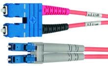 Telegärtner LWL Patchkabel, SC/LC, OS2