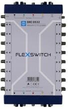 Wisi DXC 0532 FLEXSWITCH Multischalter 5 in 32, Kaskade (76879)