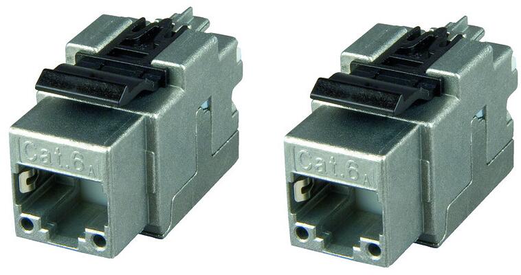 Telegärtner CU-CN AMJ-K mo C6A T568B RJ45-Anschlussdose IP44 AP (100023173)