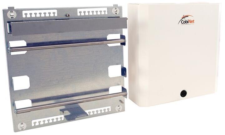 CobiNet 2030 208 VKA8/PROFIL Verteilergehäuse Stahlblech für 400DA 333x553x115mm