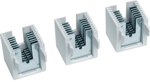 Hager LZ160 Bausatz Schaltleistung univers für NH1/2/3-Trenner für AC23B bei 690V