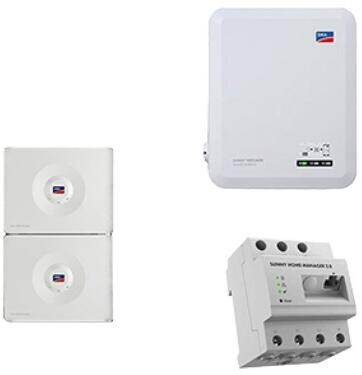 SMA Home Storage 6.5 + Sunny Tripower Smart Energy 6.0 HV-Speichersystem inkl Energiemanagement
