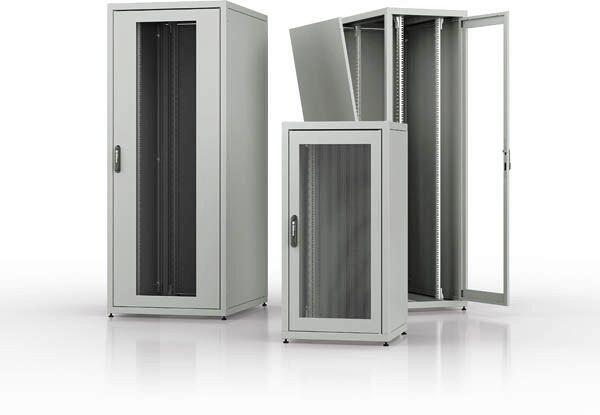 Schäfer PX Rack m. Rückwand 600x1200x600 mm (B75620061722) Elektroshop ...