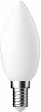 Nordlux E14 C35 4000 Kelvin 470 Lumen, 4W, milky (5193003221)