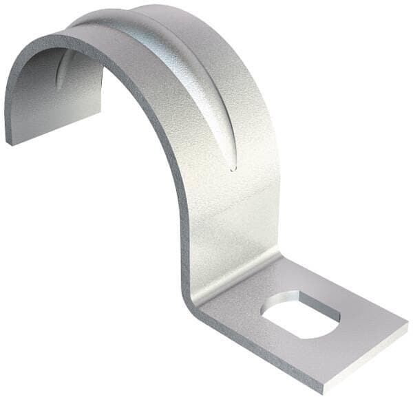 OBO Bettermann 604 20 G Befestigungsschelle, einlappig, 20mm (1003208)
