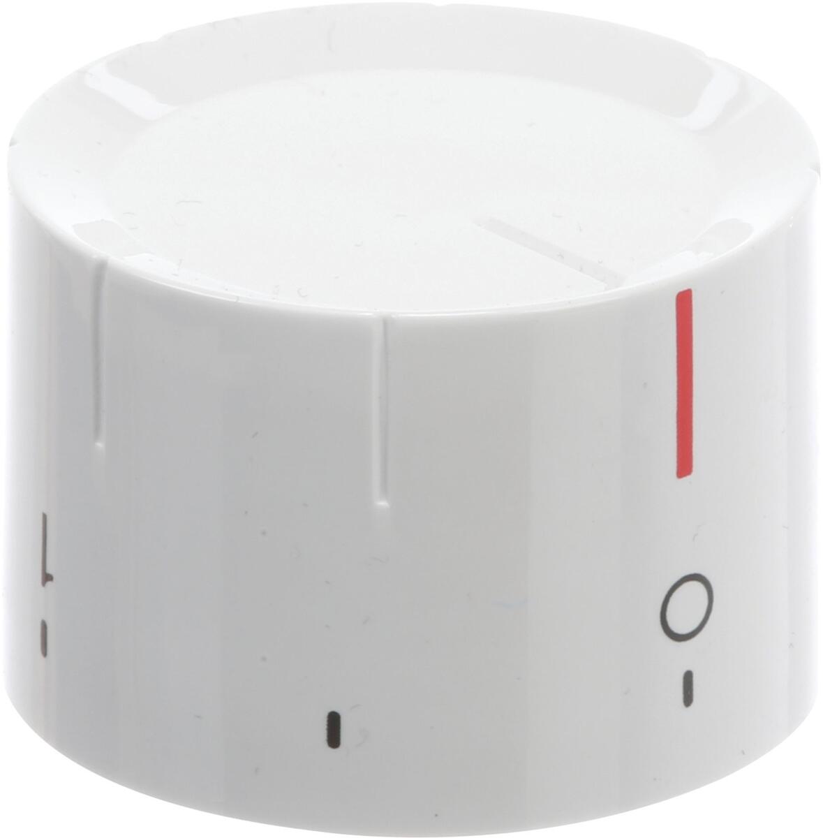Bosch Siemens 00637151 Drehgriff-Kochstelle, weiß