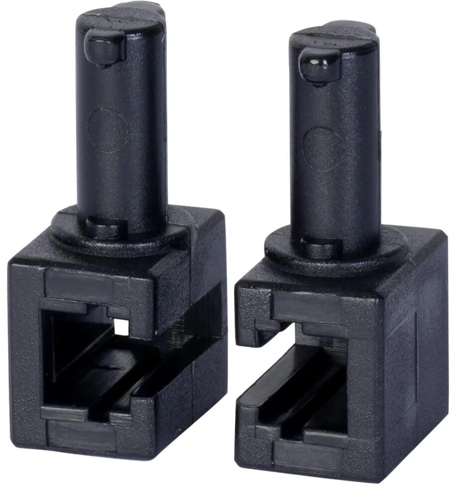 f-tronic PEN-AD Befestigungsadapter für PEN-Klemme, schwarz (7110301)