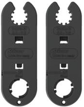 Stäubli MC4-Evo Ready Montageschlüssel-Set, 2 Stück, Kunststoff (326.070)