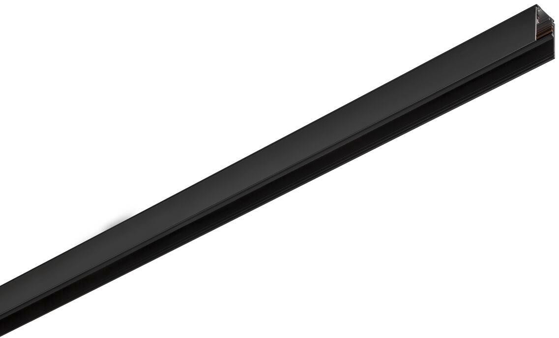 SLV 48V TRACK Aufbauschiene 3m, tief, schwarz, DALI (1006553)