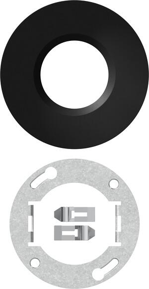 Gira UP-Montageset Zubehör Schwarz (2226550)