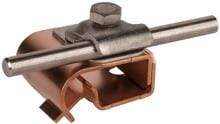 Dehn ZMDRK KB 6.10 W16.22 CU STTZN Zweimetall-Dachrinnenklemme Cu-St/tZn m. Doppelüberleger f. Rd 6-10mm (339167)