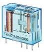 Finder 40.62.9.012.4000 Steck-/Printrelais, 2 Wechsler für 10A/250V AC (406290124000), 50 Stck.