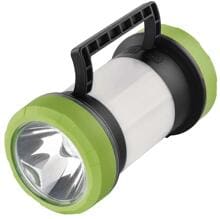EMOS 1450000400 Wiederaufladbare LED-Campinglaterne P2313, 350lm, schwarz-grün