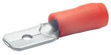 Klauke 820 Flachstecker, 0,5-1qmm, rot