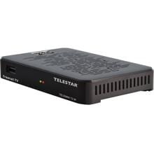 Telestar TELEMINI T2 IR DVB-T2/DVB-C HDTV Receiver, freenet TV Entschlüsselungssystem, USB Mediaplayerfunktion (5310489)