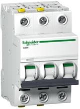 Schneider Electric A9F04332 Leitungsschutzschalter iC60N, 6 kA, C-Charakteristik, 32A, 3-Polig