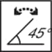 Berker 47446049 Steckdose SCHUKO mit Klappdeckel, abtastbarem Symbol und erhöhter Berührungsschutz, Q.1/Q.3, polarweiß samt