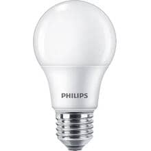 Philips Classic LED Glühbirne, 2er Pack, E27, 4,9W, 470lm, 2700K, satiniert (929003540252)