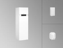 Viessmann BWT 221.B10 Paket Vitocal 222-G, Sole/Wasser-Wärmepumpen-Kompaktgerät, witterungsgeführt, Vitotronic 200 WO1C, 220 L (Z022355)