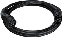go-e Typ 2 Kabel Black Edition (bis 22 kW) 5 m, 32A, schwarz (CH-10-07-7)