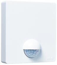 M-E BELL-580-TX Funk-Bewegungsmelder Außenbereich IP54, weiß (41442)