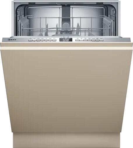 Neff S253ITX01E N30 Vollintegrierter Geschirrspüler, 60 cm breit, 13 Maßgedecke, AquaStop, HomeConnect, InfoLight, Chef 70°C