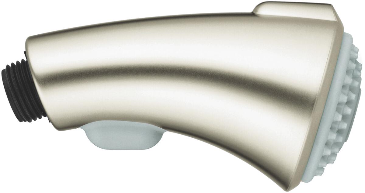 GROHE Zedra Spülbrause, supersteel/night time grey (46173ND0)