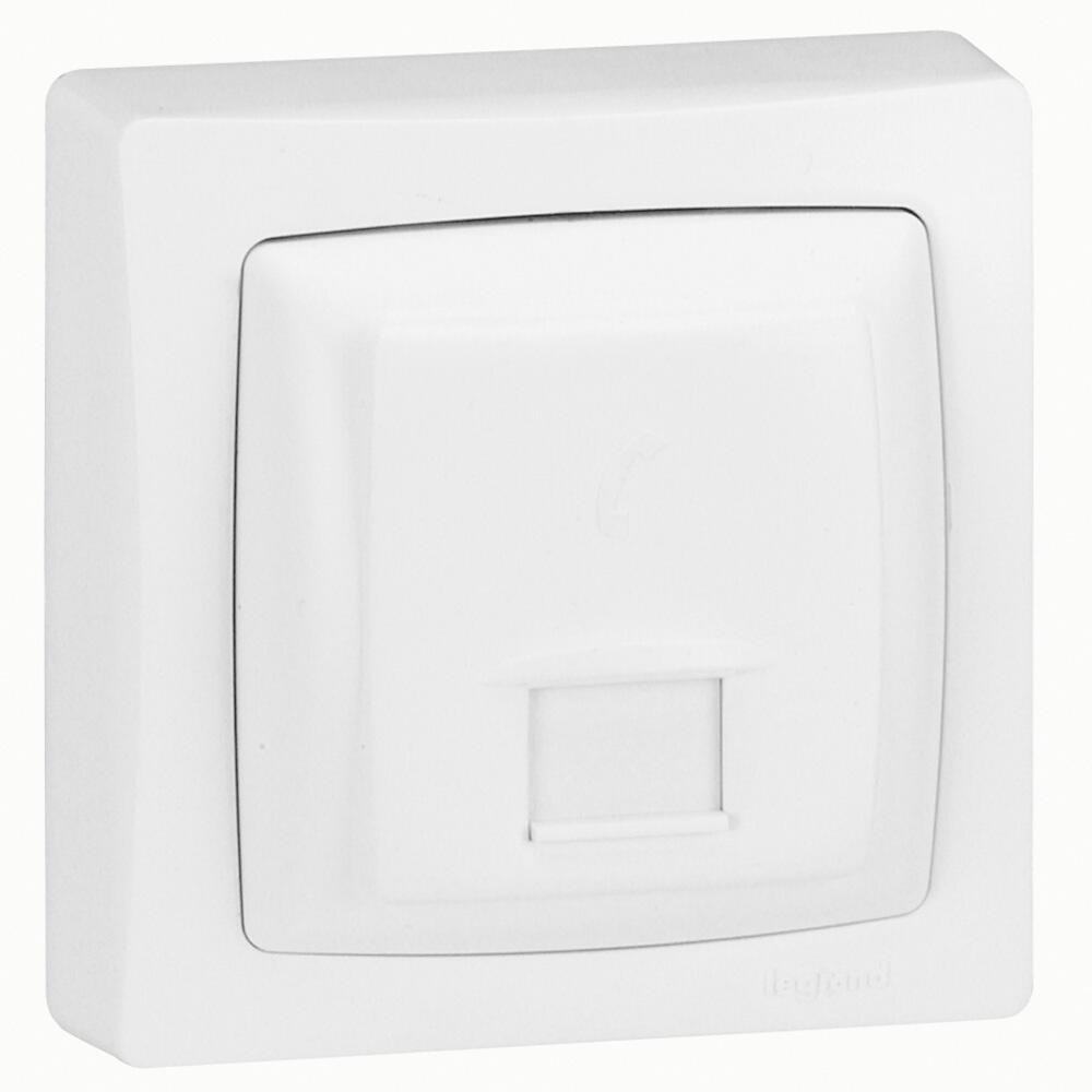 Legrand 086033 Datendose 1xRJ45 ISDN Oteo weiß