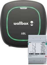ABL PulsarSolar Wallbox Bundle 11kW Kabel+Energy Meter, schwarz (100000496)
