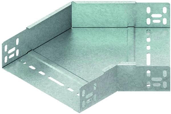 Niedax RBA60.300 Bogen 45°, 60x302 mm, mit ungelochten Seitenholmen, bandverz.