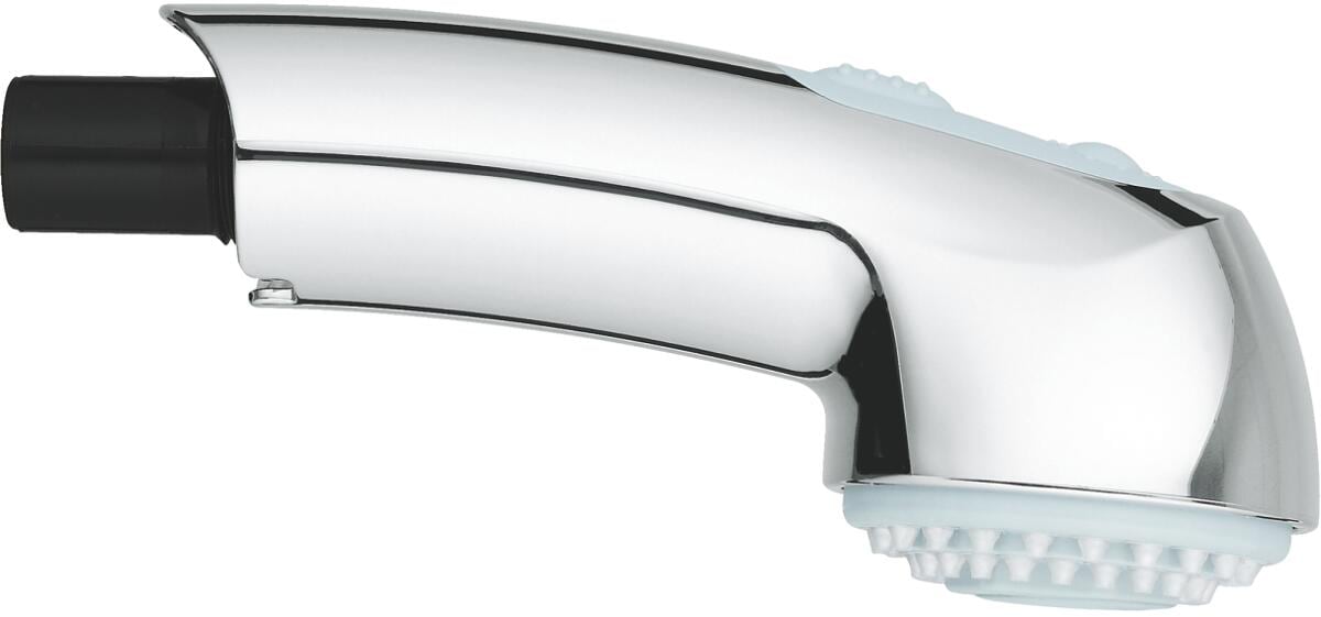 GROHE Spülbrause, chrom / night time grey (46656NC0)