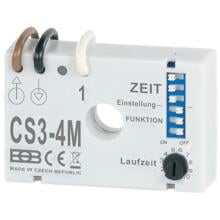 Elektrobock CS3-4M Multi-Zeitschalter, Unterputz, Weiß